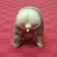 Statua Statuetta Giapponese Netsuke Vintage