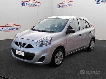 Nissan Micra 5 Porte Micra 1.2 Visia eco Gpl