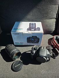 canon Eos 700D 18-135 e 55-250