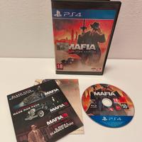 Mafia Definitive Edition ps4