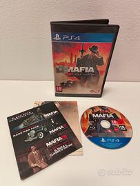 Mafia Definitive Edition ps4