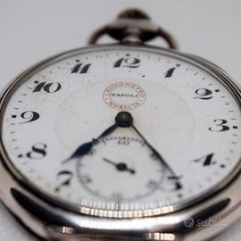 Orologio da Tasca Roskopf "Cronometro Napoli" '900