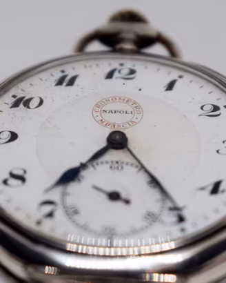 Orologio da Tasca Roskopf "Cronometro Napoli" '900