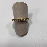anello in oro giallo