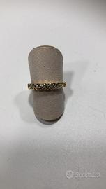 anello in oro giallo