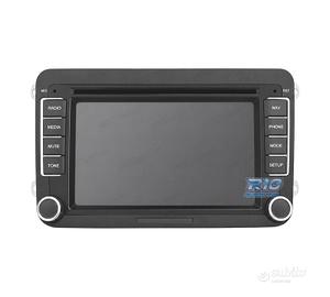 NAVIGATORE RADIO 7" PER SEAT SKODA VOLKSWAGEN VW 