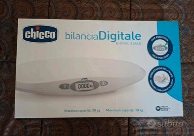 Chicco bilancia elettronica digitale NUOVA 