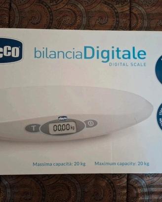 Chicco bilancia elettronica digitale NUOVA 