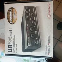 scheda audio Steinberg UR22 mkII