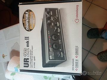 scheda audio Steinberg UR22 mkII