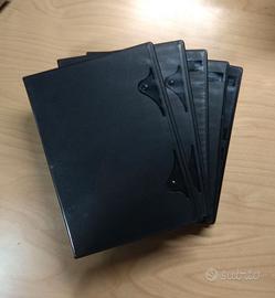 5 Custodie dvd