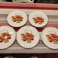 set 5 piatti pizza 