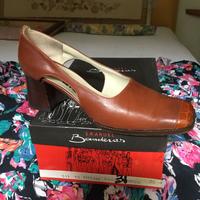 Saldi:Scarpe pelle Made in Italy n.38 vintage90