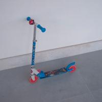 Monopattino di Spiderman