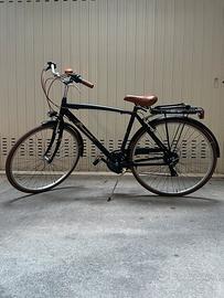 Bici vintage alluminio ruote da 28 cambio shimano