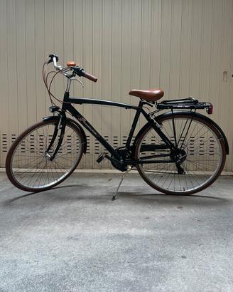 Bici vintage alluminio ruote da 28 cambio shimano