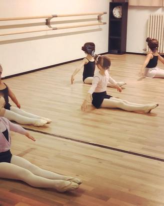 Sbarre danza a muro