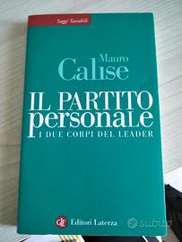 Il partito personale Mauro Calise