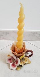 Portacandela - Bugia in ceramica vintage