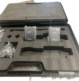 Sistema Wireless UHF a 2 canali