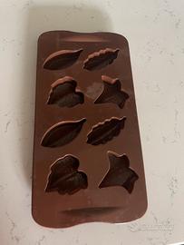 Stampo in silicone con forma foglie