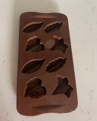 Stampo in silicone con forma foglie