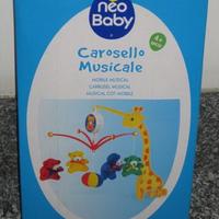 Carosello musicale per culle e lettini