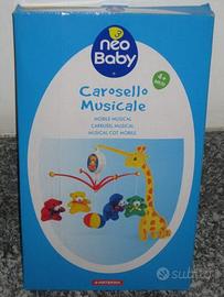 Carosello musicale per culle e lettini