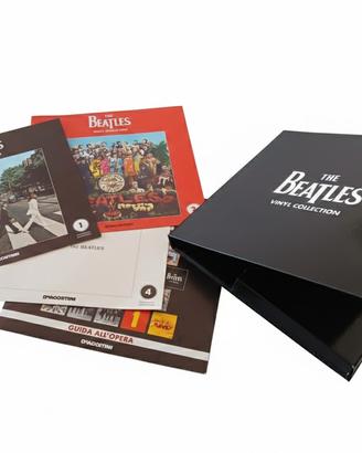 Solo Box Raccoglitore The Beatles Vinyl Collection