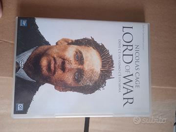 DVD lord of war Nicolas Cage 
