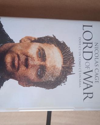 DVD lord of war Nicolas Cage 