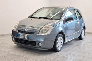Citroen C2 09 1.1 airdream VTR KM CERTIFICATI UNIC