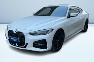 BMW Serie 4 430d Coupe mhev 48V xdrive Msport auto