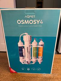 Impianto Osmosi Inversa AQPET OSMOSY 4 – 4 Stadi