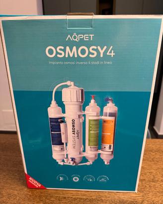 Impianto Osmosi Inversa AQPET OSMOSY 4 – 4 Stadi