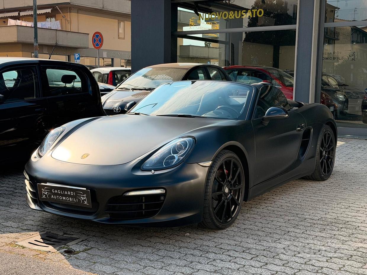 PORSCHE Boxster (981)