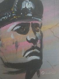 Quadro ROMANO  Mussolini