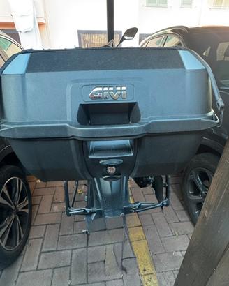 Bauletto Givi Monolock 45L Full optional