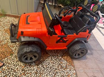 Jeep 2 posti per bambini