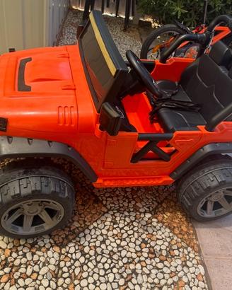 Jeep 2 posti per bambini