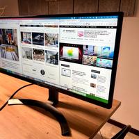 Monitor Lg UltraWide 34" 34UM68 21:9