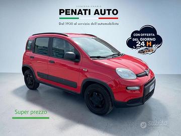 FIAT Panda 0.9 TwinAir Turbo 85cv S&S E6-Temp 4x4