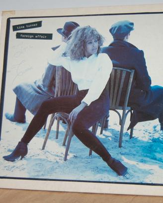 33 giri vinile  - TINA TURNER - "FOREIGN AFFAIR"