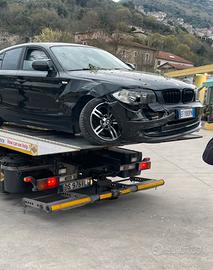 BMW 116D E87 MOTORE 50k Km TURBO 10k km TRATTABILE