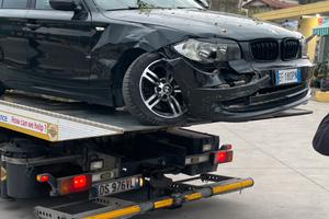 BMW 116D E87 MOTORE 50k Km TURBO 10k km TRATTABILE