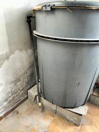 Tankone acqua potabile