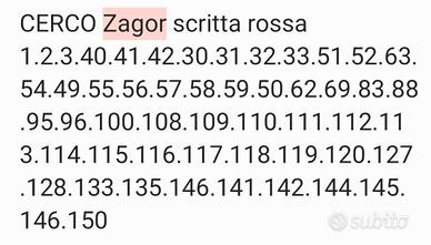 zagor scritta rossa 