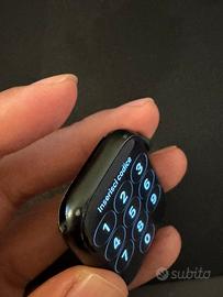Apple watch serie 7 41 mm gps  + cinturini