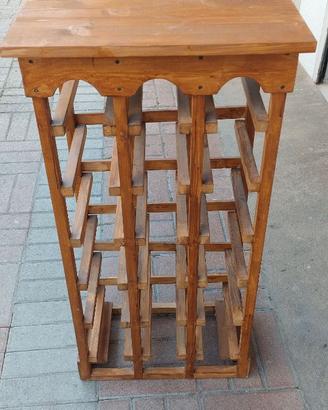 Rastrelliera porta bottiglie