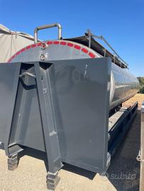 Cisterna scarrabile inox 18000 lt